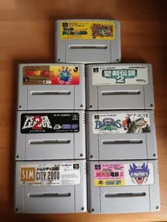 スーパーファミコン ソフト 13本 まとめ売り - メルカリ