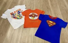 美品おしゃれアメコミTシャツ3点セット　スーパーマン、アイアンマン　GAP