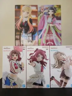 【送料込】美少女フィギュアまとめ売り5体セット