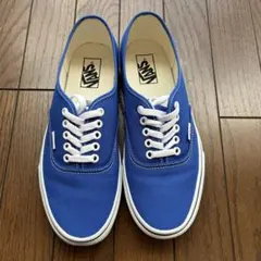 Vans オーセンティック スニーカー　27.0cm 青　ブルー