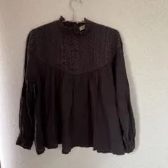 SM2 サマンサモスモス ⭐︎レースブラウス