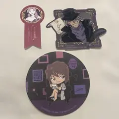 コナンカフェ　特典　黒の組織