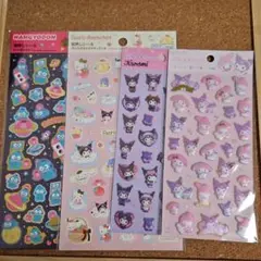 ダイソー サンリオ シール セット