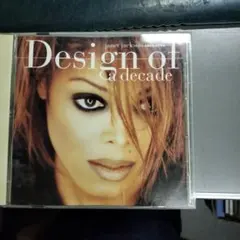 Janet Jackson Design of a Decade CD