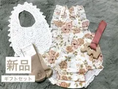 【新品／値下げ中】 H&Mロンパース　女の子　5点ギフトセット