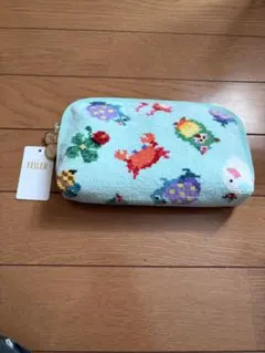 FEILER 動物柄ポーチ 神崎恵