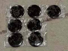 鬼滅の刃 幕間画 メタリック缶バッジ 7個セット 竈門炭治郎 竈門禰豆子