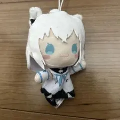 ホロライブ　指パペット　白上フブキ