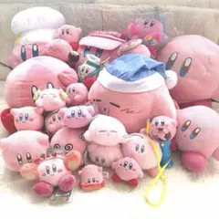 星のカービィ　ぬいぐるみ　グッズ　25点　まとめ売り