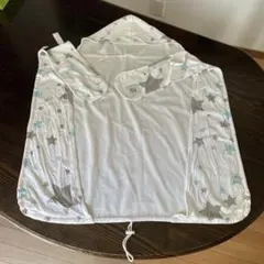 buddybuddy 抱っこひもカバー　春夏用　冷感接触　日除け　虫除け