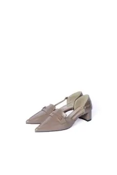 herlipto Trois Heel Loafers size36モカのサムネイル
