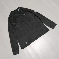 マスターバニーエディション ゴルフウェア 裏起毛 長袖 グレー ハイネック