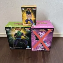 一番くじ ドラゴンボール B賞 C賞 D賞 フィギュアセット - メルカリ