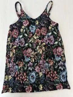美品⭐︎ branshes 花柄 キャミソールワンピース 100cm