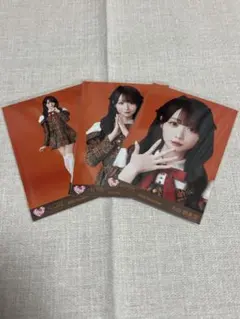 大谷映美里　生写真コンプ　ラブソングに襲われる　歌唱衣装