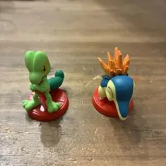 ポケットモンスター　チョコエッグ 旅立ちの3匹　ヒノアラシ　アチャモ