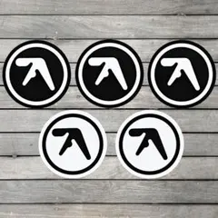 【5枚セット】Aphex Twinステッカーデカール ケミカルブラザーズ好きに