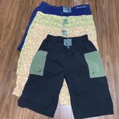 ハーフパンツ　まとめ