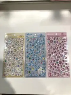 【正規品】新品未開封　しずくちゃんミニ　ボンボンドロップシール3枚セット