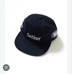 vans × setinn sponsor キャップ