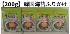 【4袋】韓国海苔ふりかけ/50g×4袋/korea foodのサムネイル