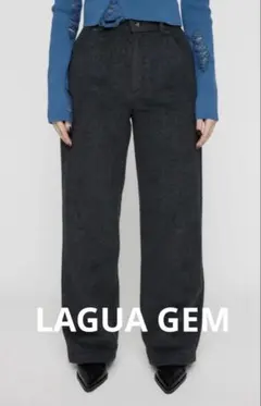 LAGUA GEM / COAT FLOW LOOSE パンツ