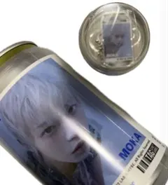 ILLIT MOKA TAG LIVE LABEL 缶バッジ チャーム付きのサムネイル