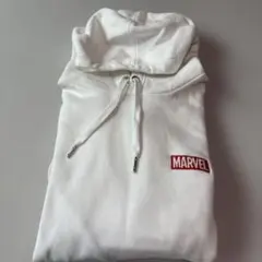 MARVEL パーカー ホワイト Mサイズ