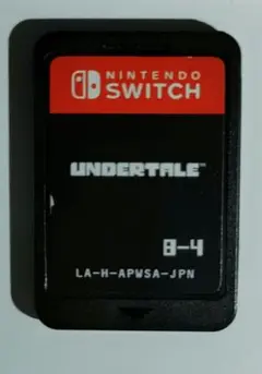 UNDERTALE Nintendo Switch B-4　（アンダーテール）