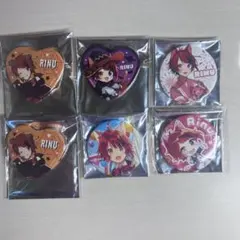 すとぷり 莉犬 缶バッジ まとめ売り