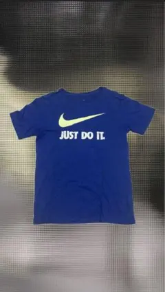 NIKE JUST DO IT Tシャツ ブルー