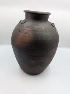 朝鮮美術 須恵器 新羅土器 新羅無細土 壷 C R9089 - メルカリ