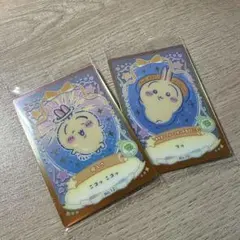 ちいかわウエハース2 ラッキーカードコレクション　うさぎ