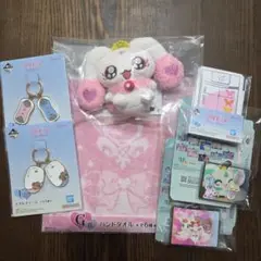 プリキュア 1番くじ E賞・F賞・G賞・H賞・I 賞 7点セット