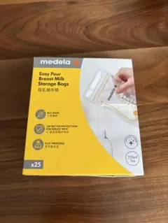Medela 母乳保存バッグ 210ml 25枚入のサムネイル