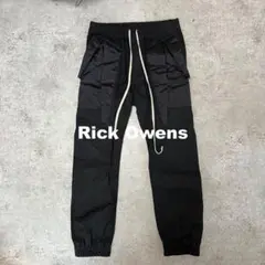 Rick Owens FOG BIKER JOGGERS Black 48のサムネイル