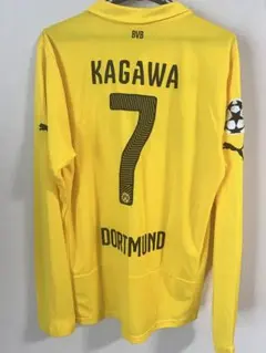 ドルトムント 香川真司 CL仕様 オーセンティックユニホーム