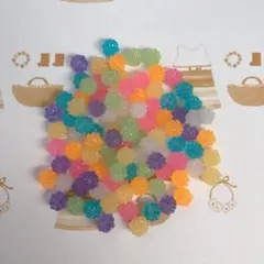 在庫ラスト@こんぺいとうビーズ