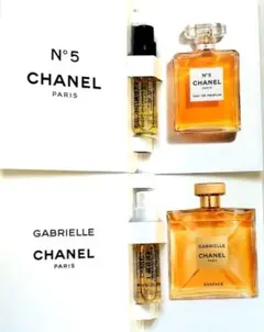 CHANEL♡No.5＆ガブリエルシャネルエッセンスサンプルセット