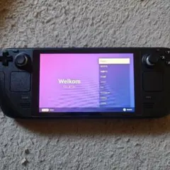 Steam Deck LCD 64GB+microSD 512GB付き