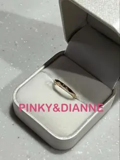 PINKY&DIANNE ゴールドリング 0.008ctのサムネイル