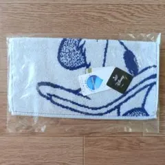 タオル美術館 ドナルドダック ウォッシュタオル ハイドロ銀チタン