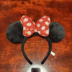 ミニースパンコールカチューシャ