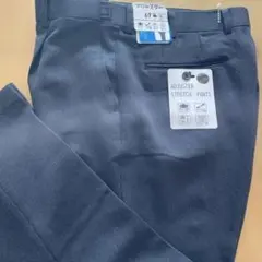 秋冬　グレー　アジャスター 付き　ヘリンボーン 柄　 3L/股下69cm