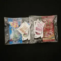 ねるねるねるね ガチャガチャ ソーダ いちご 2種セット