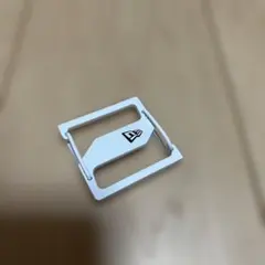NEW ERA キャップクリップ ホワイト
