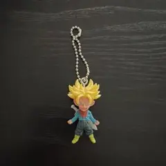ドラゴンボール トランクス フィギュア キーホルダー 当時物 バンダイ