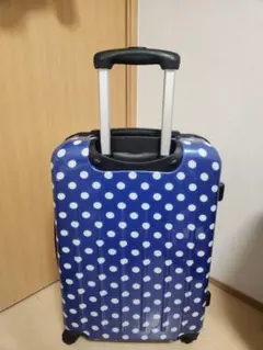 キャリーバッグ水玉