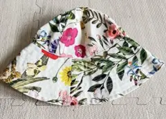 H&M　ボタニカルハット　帽子　56cmのサムネイル