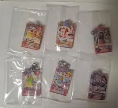 アイカツ　アクリルキーホルダー 6個セット